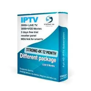 strong iptv